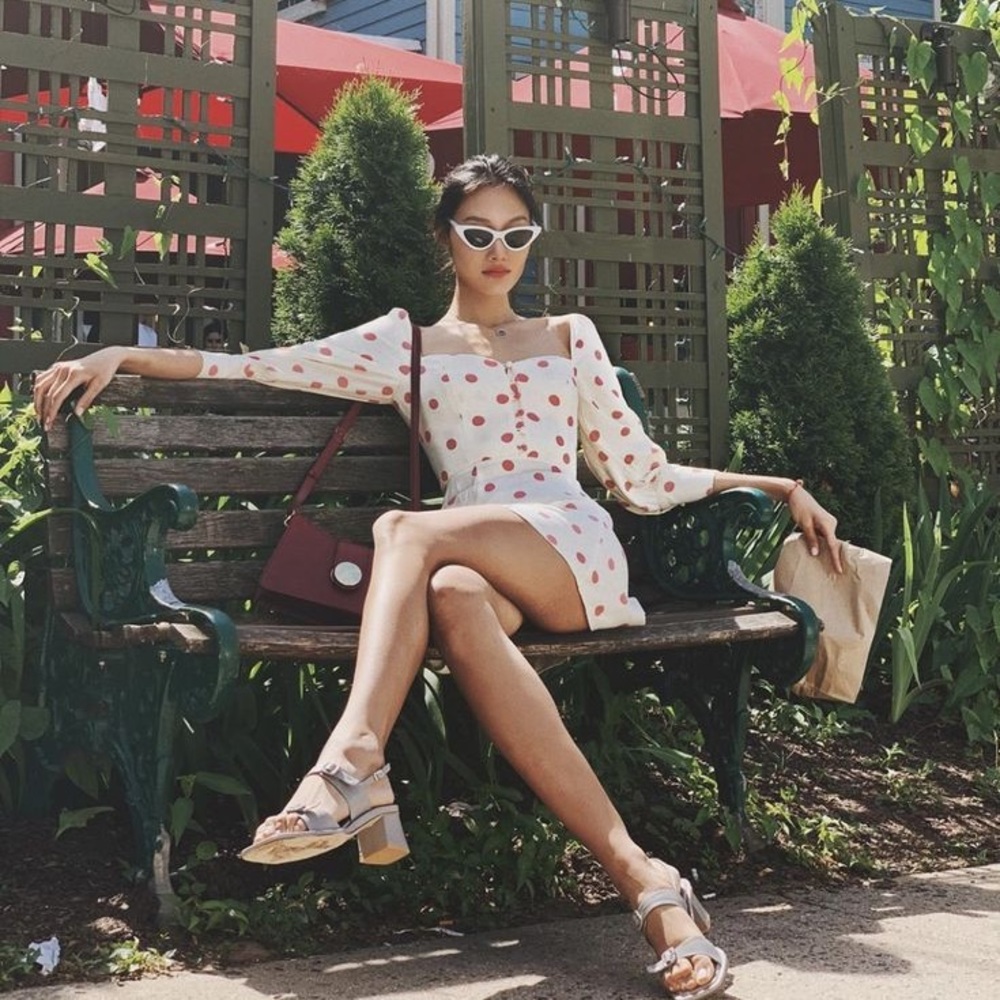 {reformation} lumiere dress